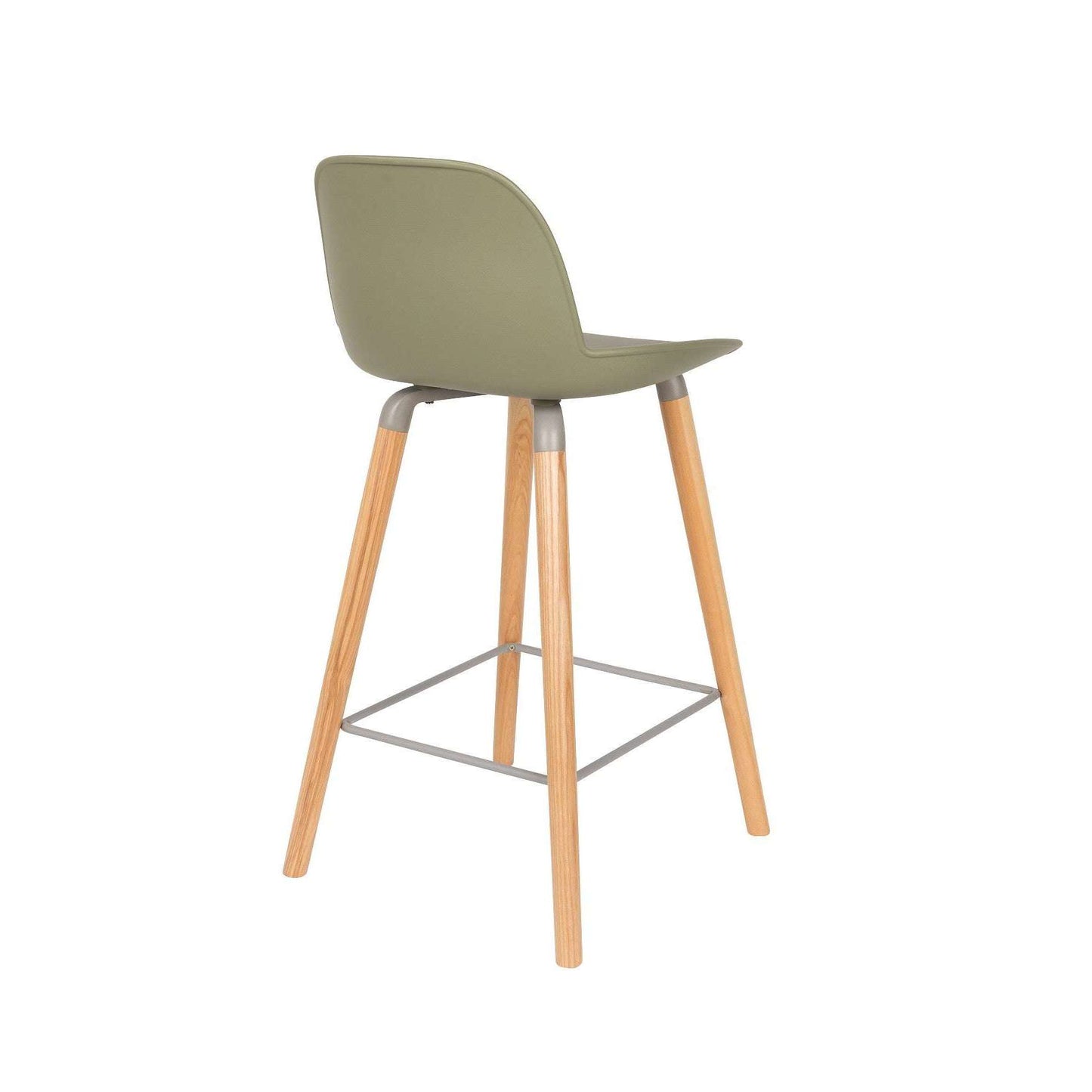 Zuiver barstoel albert kuip groen 47,5 x 45 x 89 cm