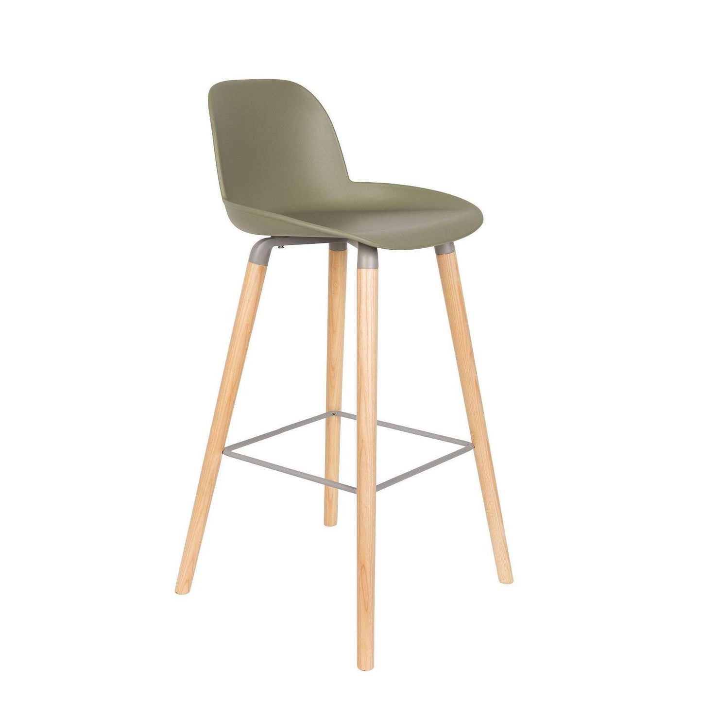 Zuiver barstoel albert kuip groen 47,5 x 47 x 98,5 cm