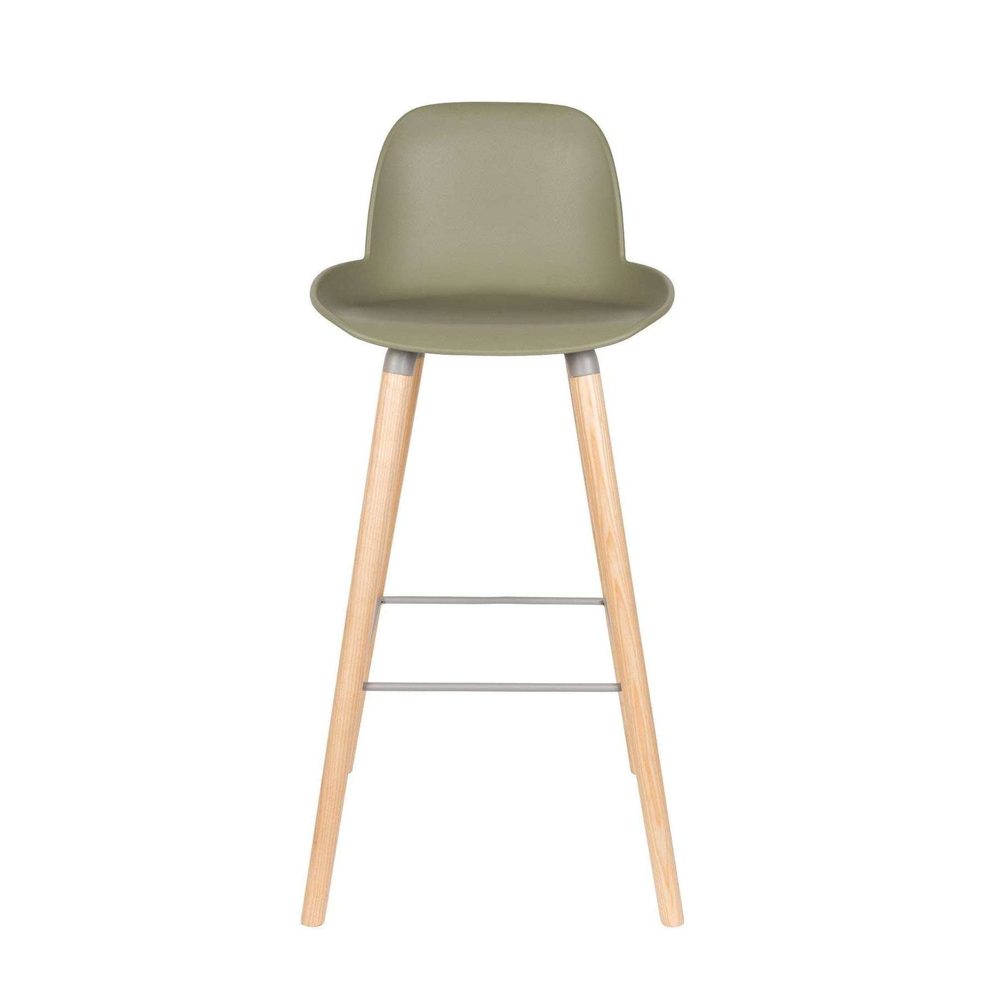 Zuiver barstoel albert kuip groen 47,5 x 47 x 98,5 cm