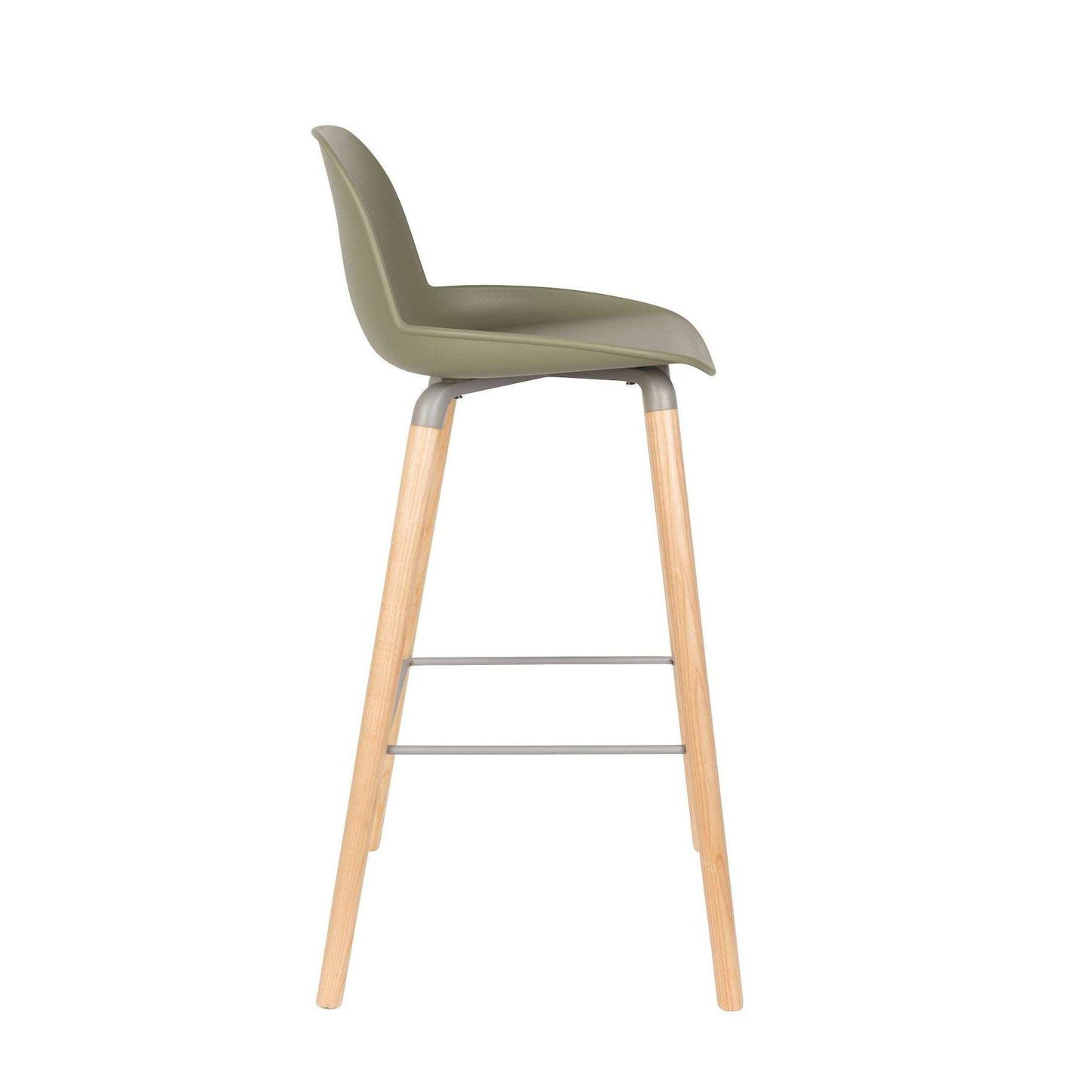 Zuiver barstoel albert kuip groen 47,5 x 47 x 98,5 cm