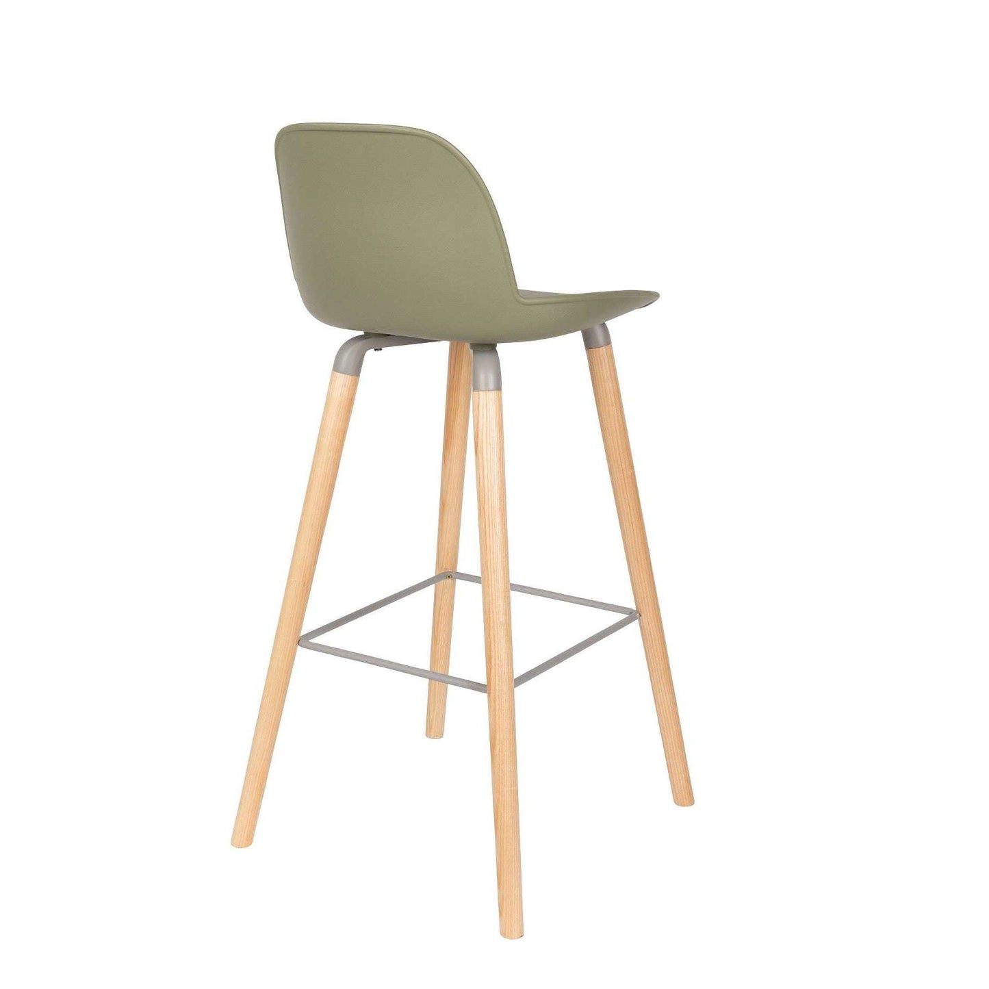 Zuiver barstoel albert kuip groen 47,5 x 47 x 98,5 cm