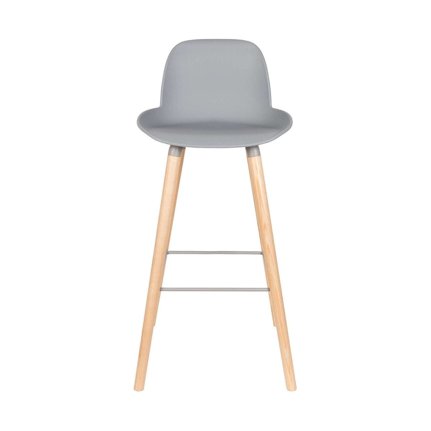 Zuiver barstoel albert kuip licht grijs 47,5 x 47 x 98,5 cm