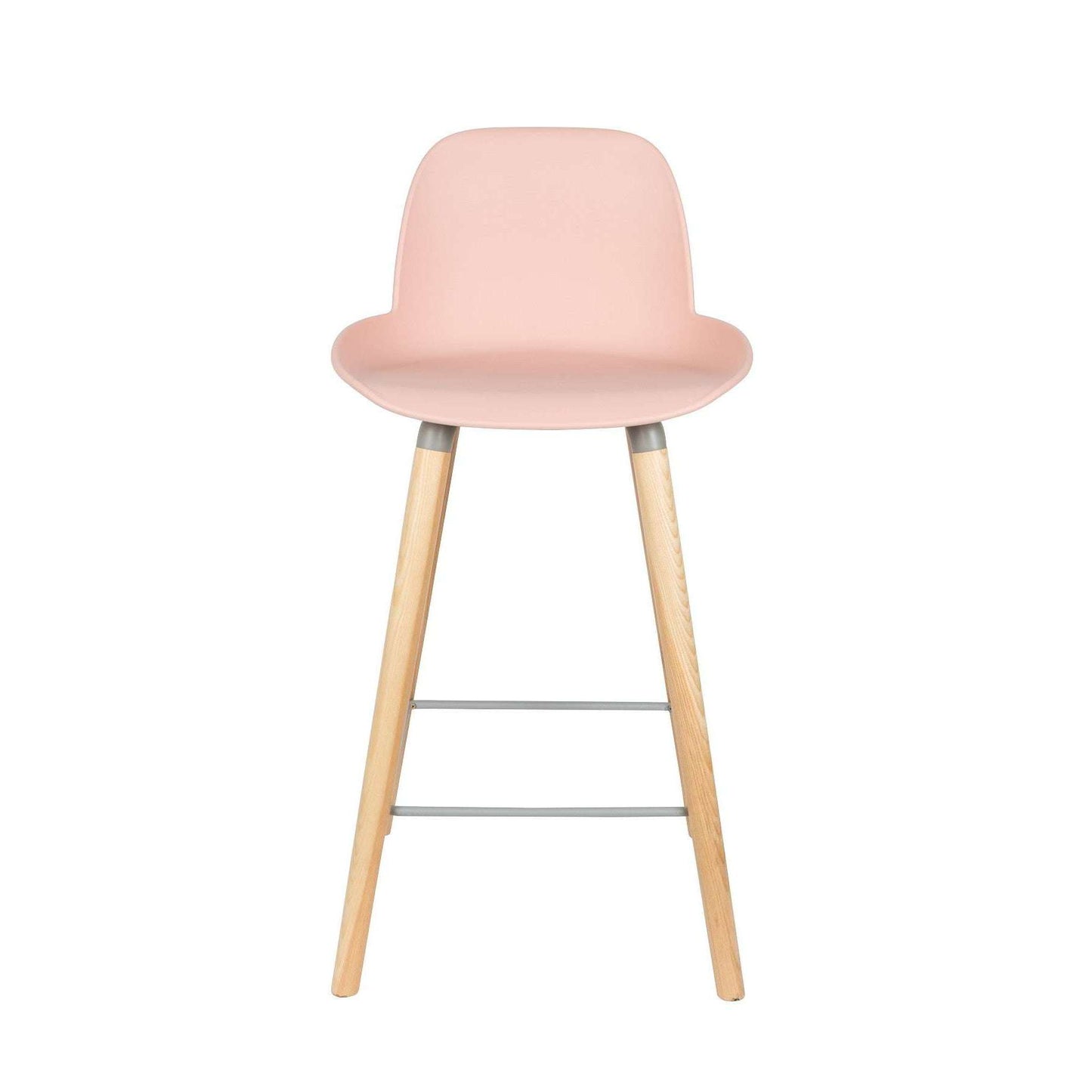 Zuiver barstoel albert kuip oud roze 47,5 x 45 x 89 cm