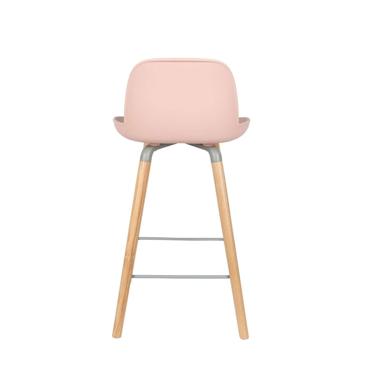 Zuiver barstoel albert kuip oud roze 47,5 x 45 x 89 cm