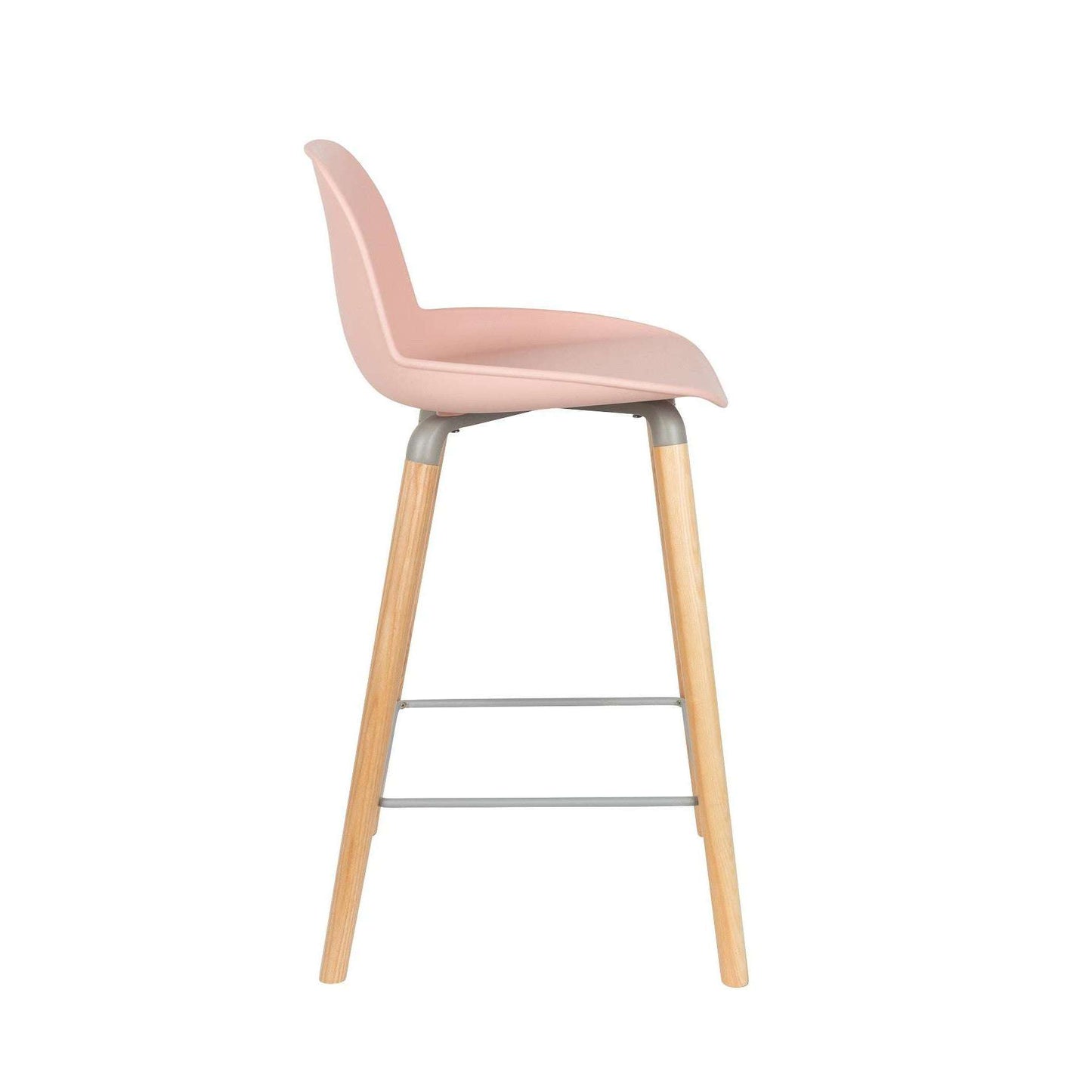 Zuiver barstoel albert kuip oud roze 47,5 x 45 x 89 cm