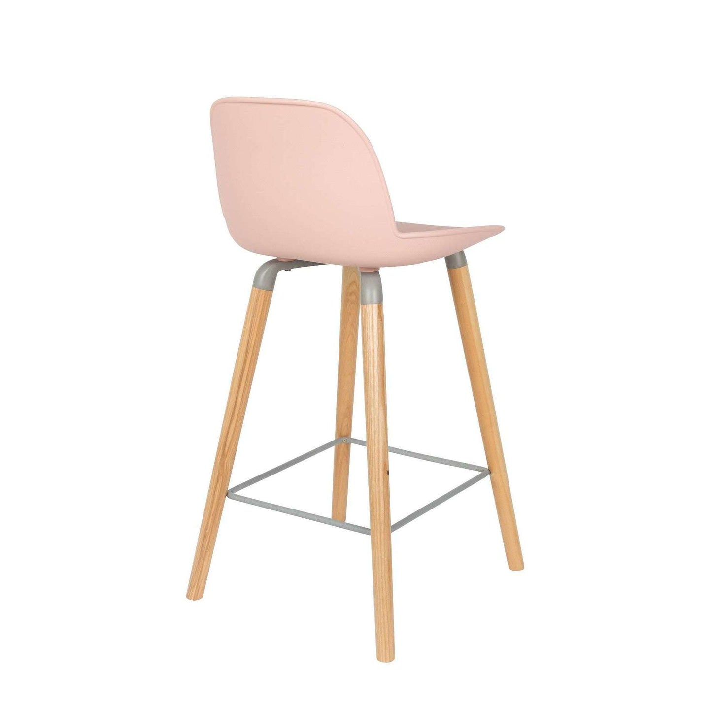 Zuiver barstoel albert kuip oud roze 47,5 x 45 x 89 cm