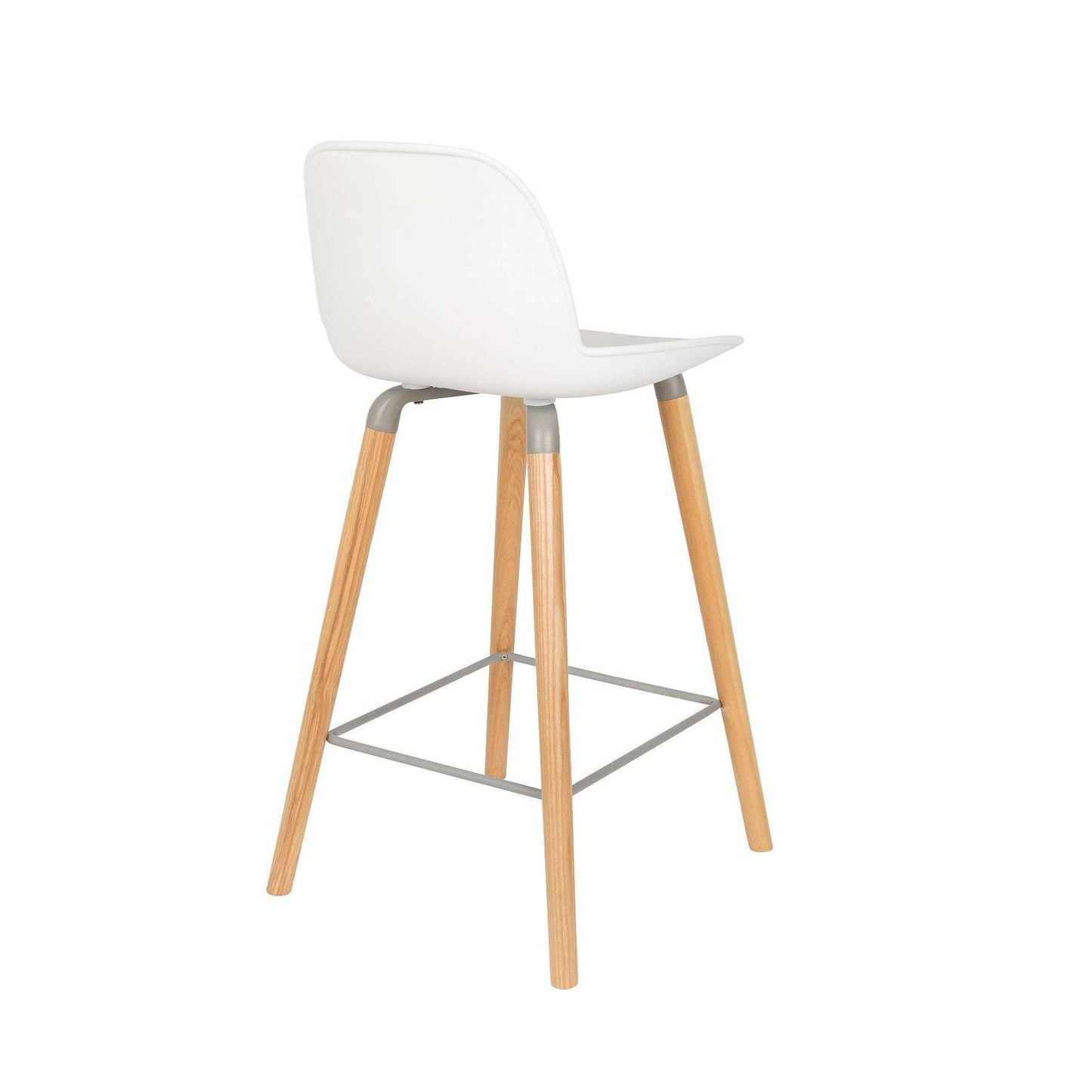 Zuiver barstoel albert kuip wit 47,5 x 45 x 89 cm