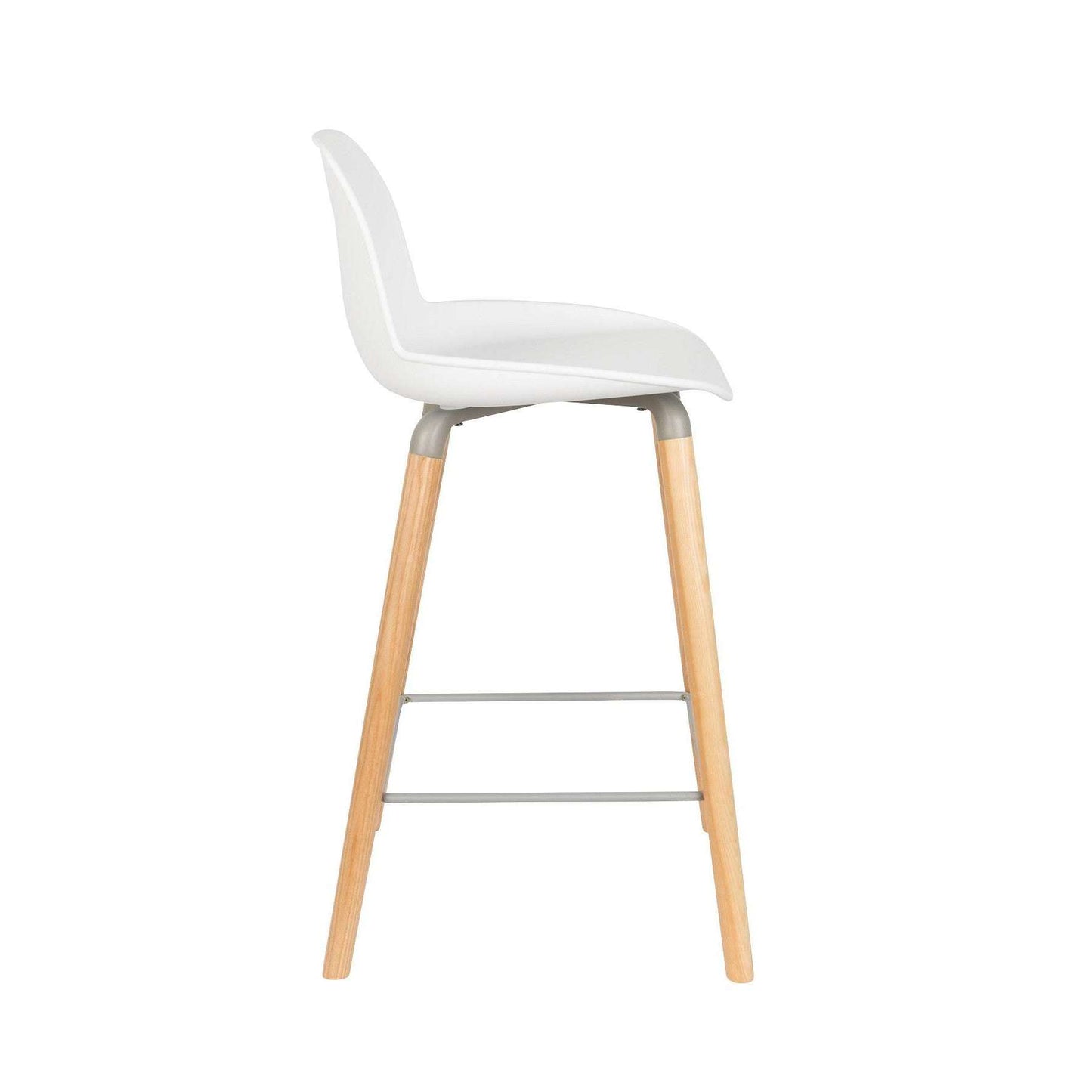 Zuiver barstoel albert kuip wit 47,5 x 45 x 89 cm