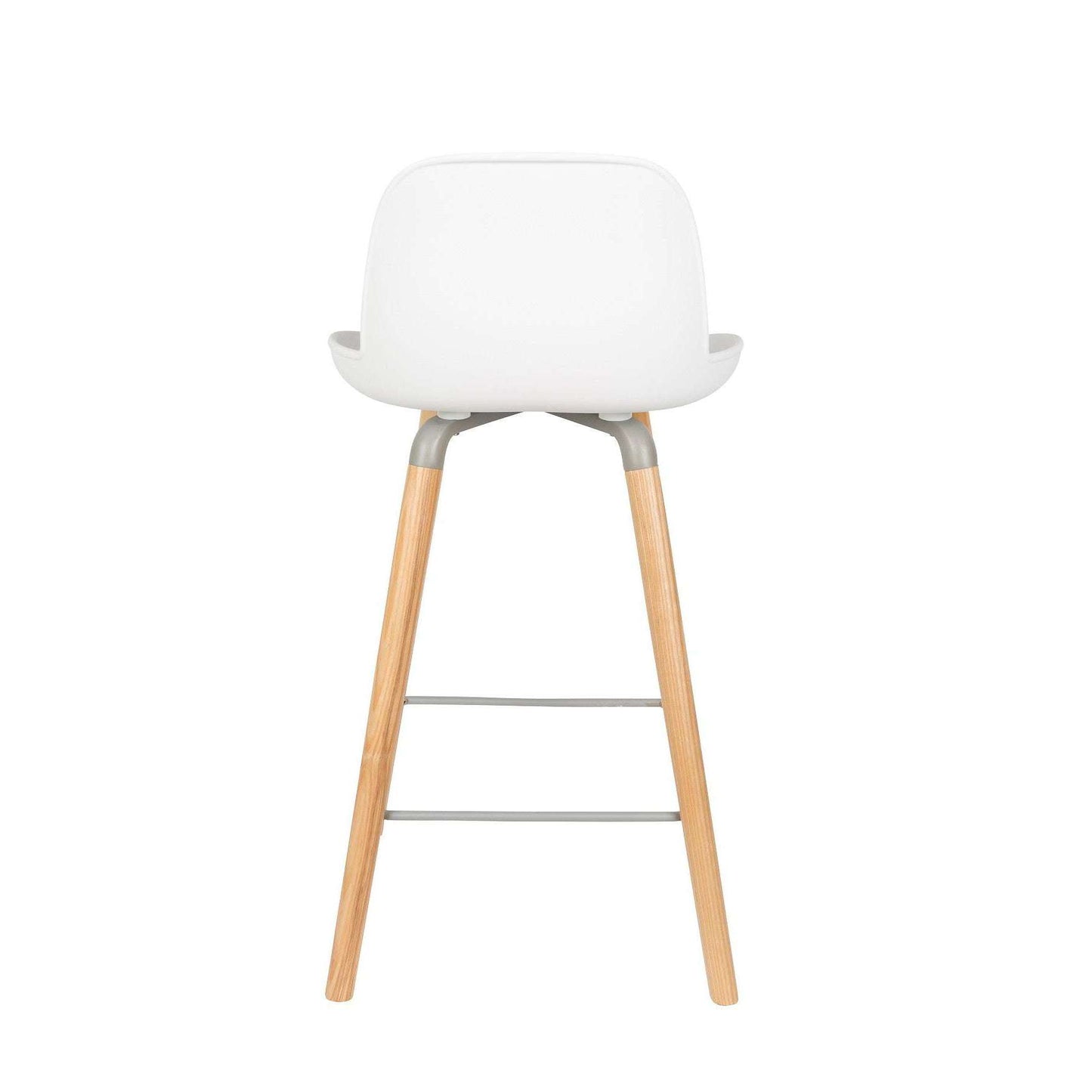 Zuiver barstoel albert kuip wit 47,5 x 45 x 89 cm