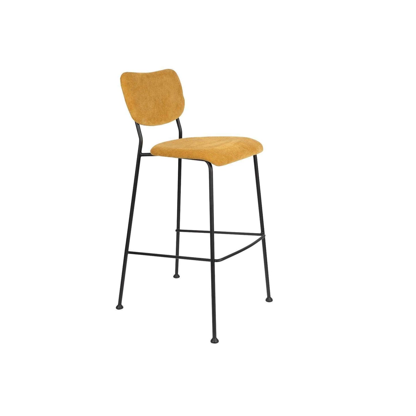 Zuiver barstoel benson oker 55,5 x 48 x 102,2 cm