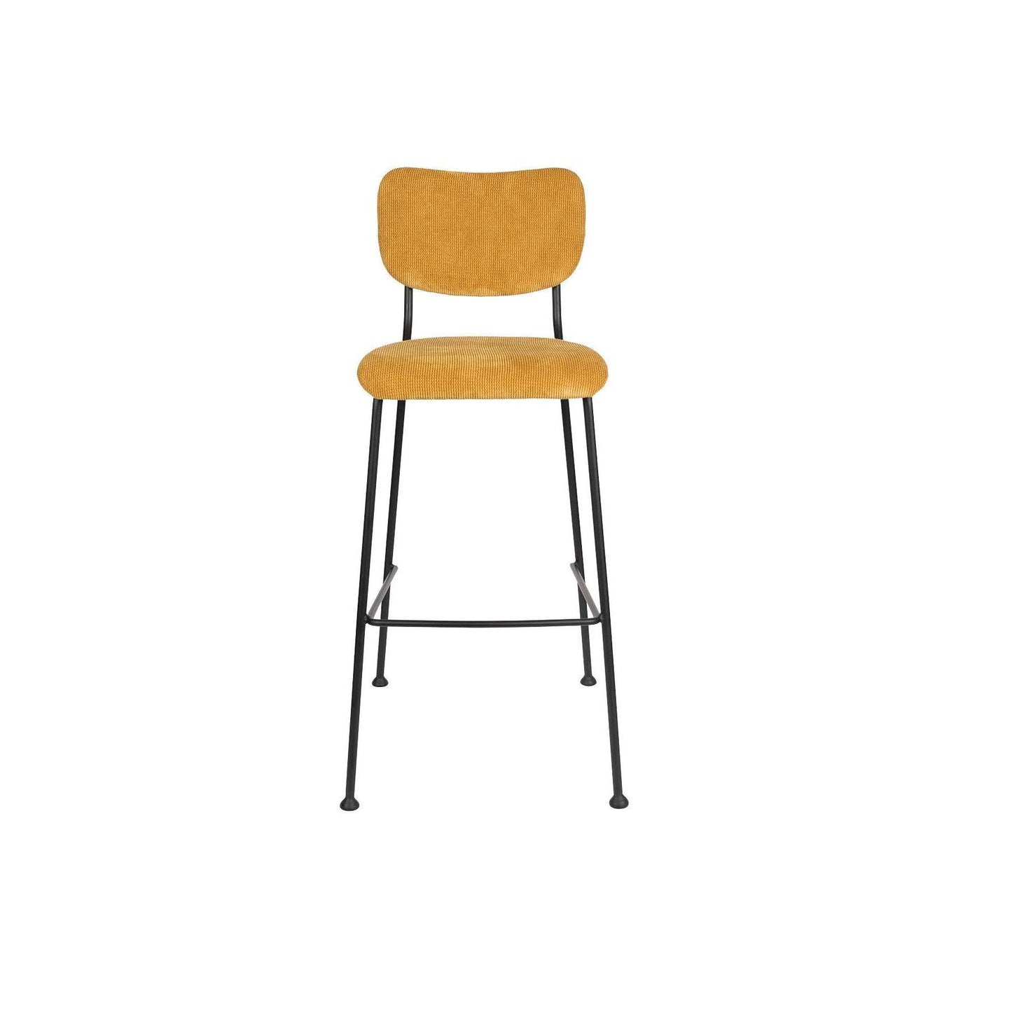 Zuiver barstoel benson oker 55,5 x 48 x 102,2 cm