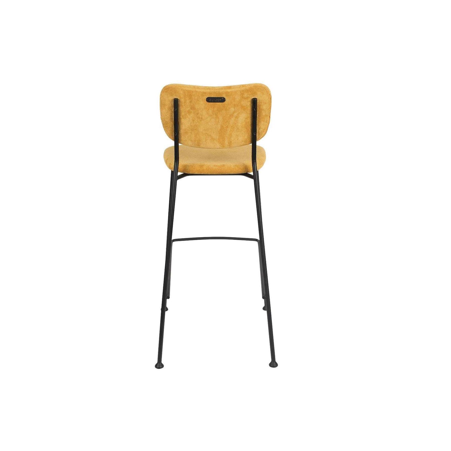 Zuiver barstoel benson oker 55,5 x 48 x 102,2 cm