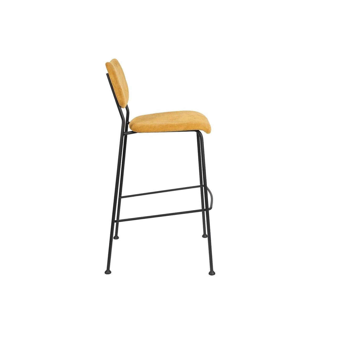 Zuiver barstoel benson oker 55,5 x 48 x 102,2 cm