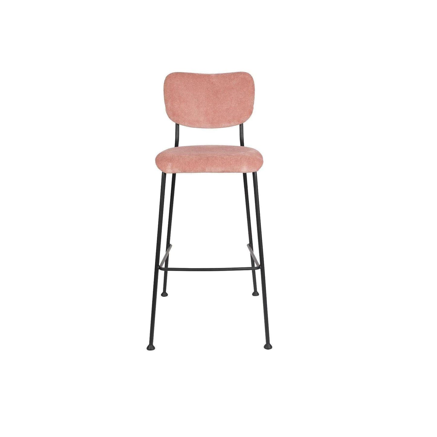 Zuiver barstoel benson roze 55,5 x 48 x 102,2 cm
