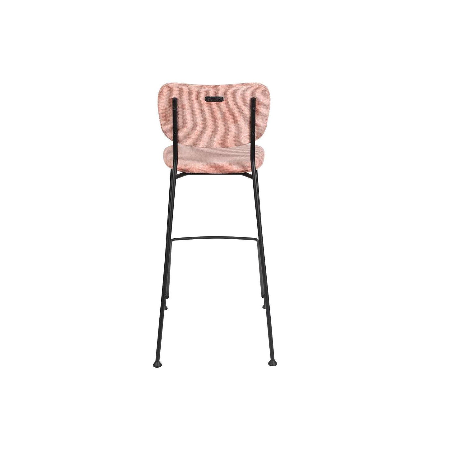 Zuiver barstoel benson roze 55,5 x 48 x 102,2 cm