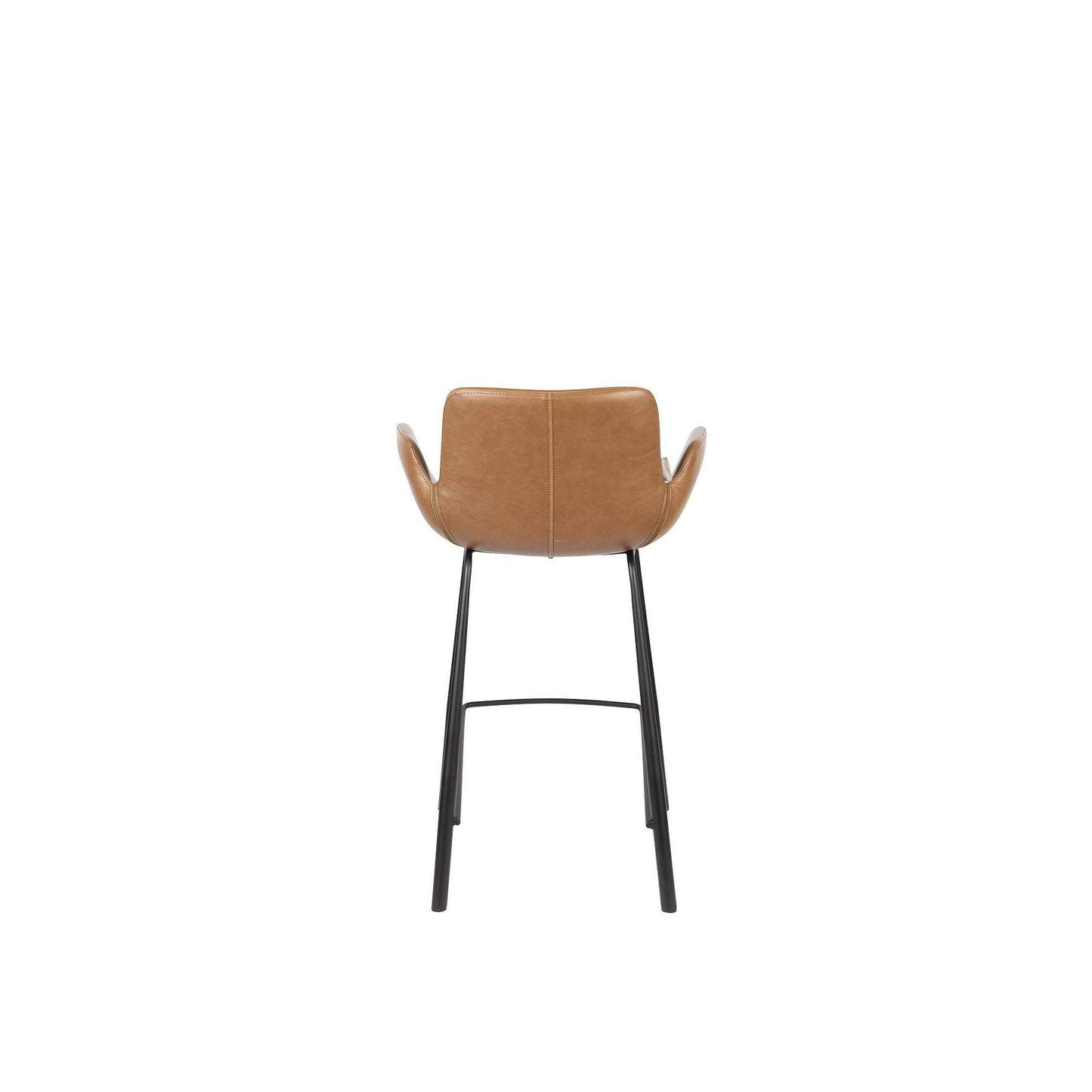 Zuiver barstoel brit ll bruin 54 x 57 x 91,5 cm