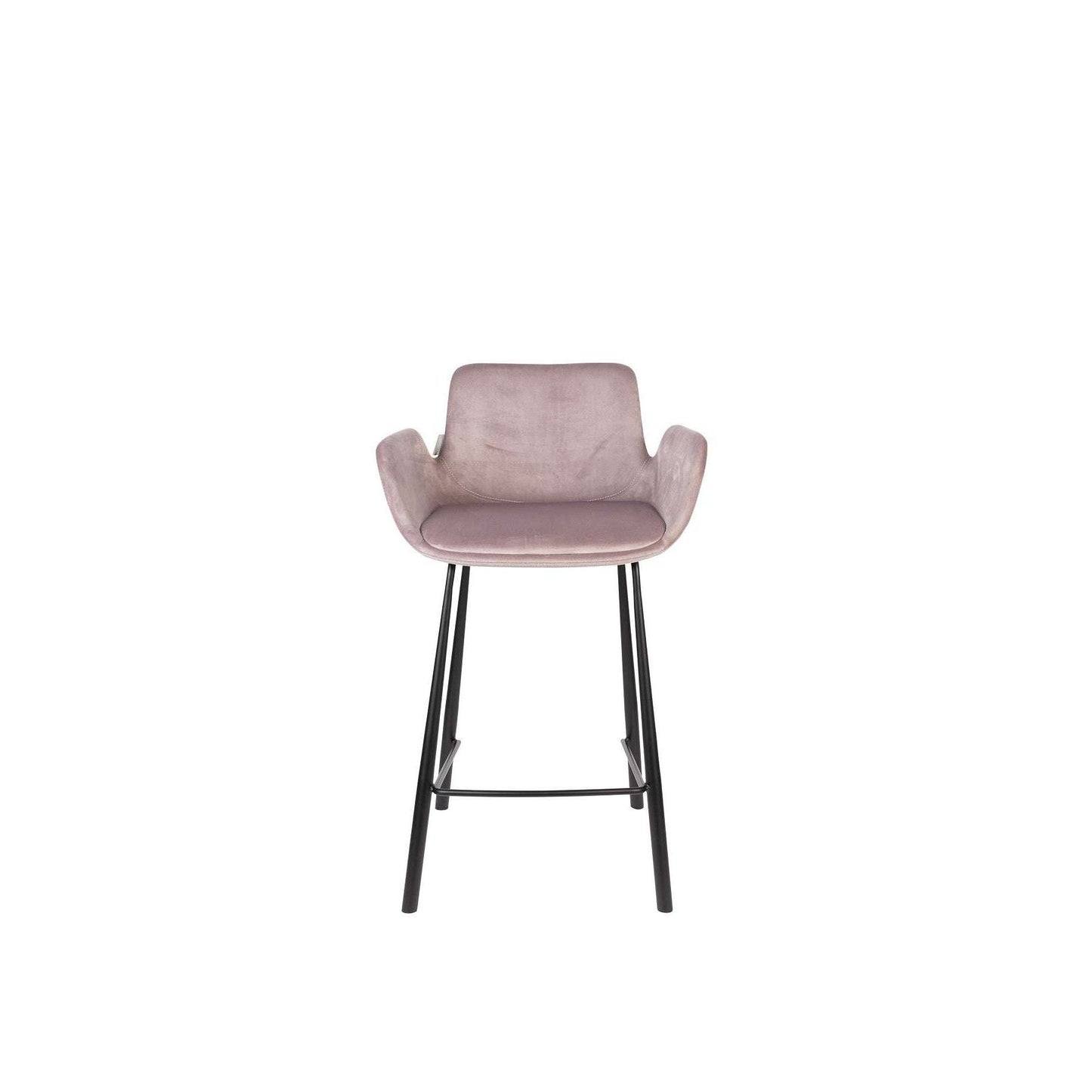 Zuiver barstoel brit roze 54 x 57 x 91,5 cm