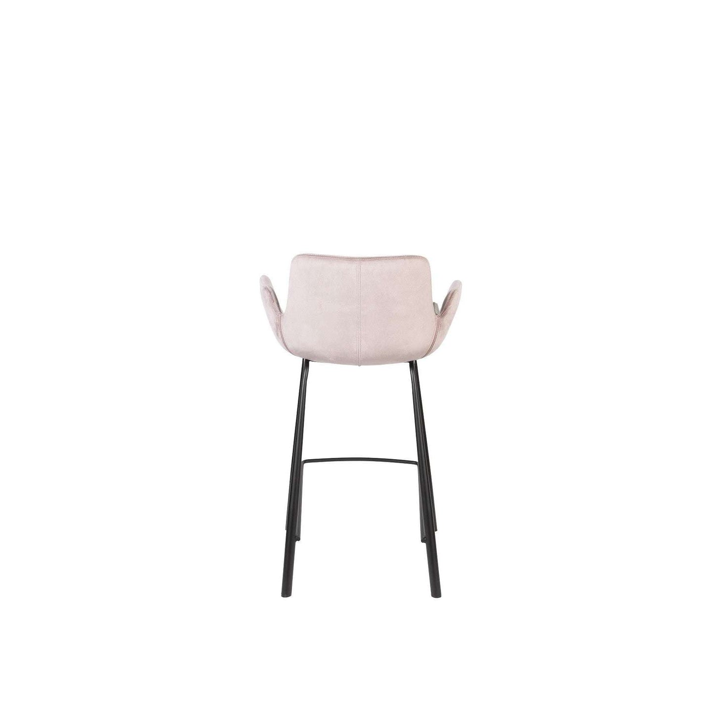 Zuiver barstoel brit roze 54 x 57 x 91,5 cm
