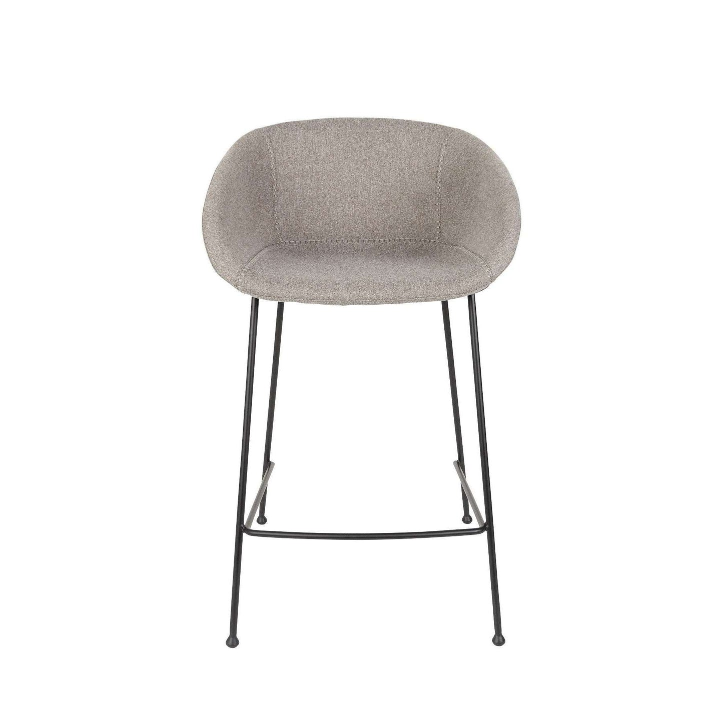 Zuiver barstoel feston fab grijs 53 x 54,5 x 88,5 cm