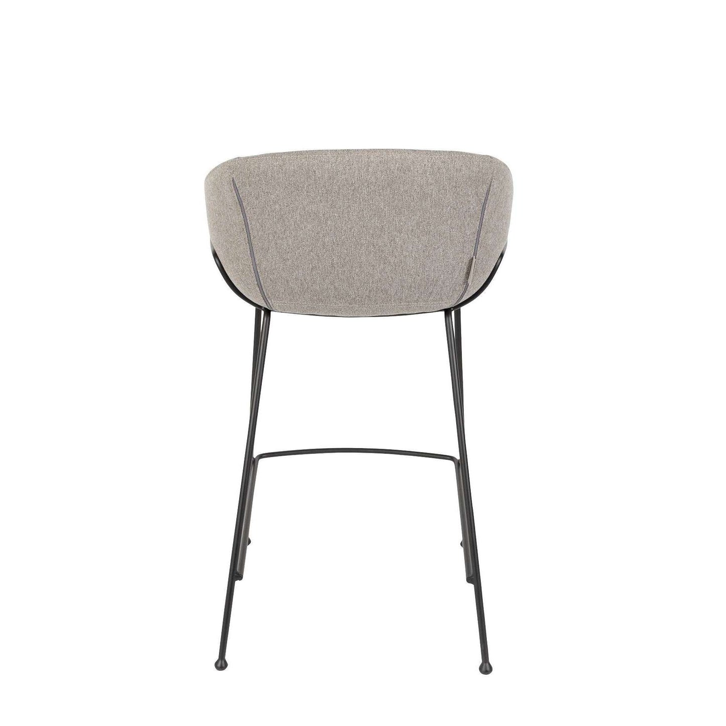 Zuiver barstoel feston fab grijs 53 x 54,5 x 88,5 cm