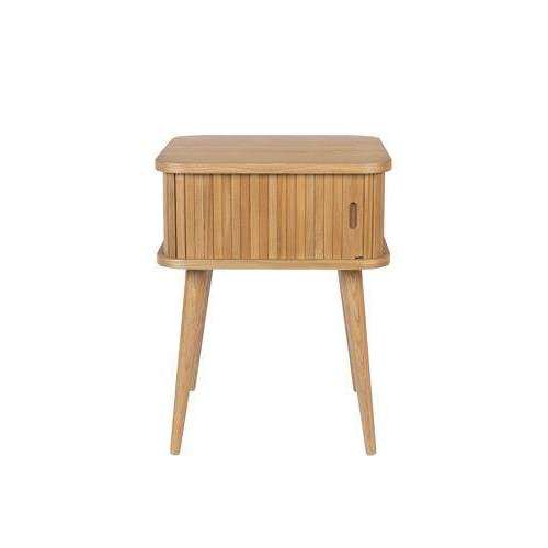 Zuiver bijzettafel barbier natural 45 x 45 x 59 cm
