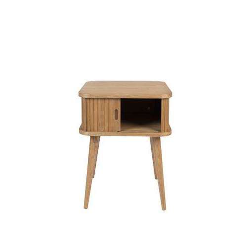 Zuiver bijzettafel barbier natural 45 x 45 x 59 cm