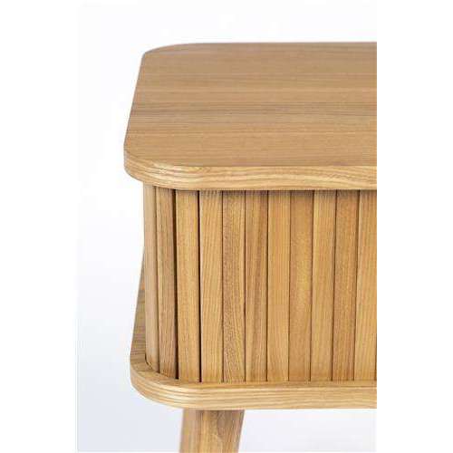 Zuiver bijzettafel barbier natural 45 x 45 x 59 cm