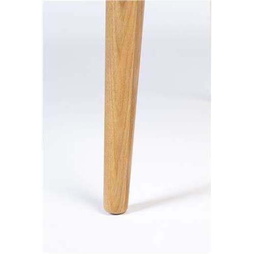 Zuiver bijzettafel barbier natural 45 x 45 x 59 cm