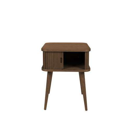 Zuiver bijzettafel barbier walnoot 45 x 45 x 59 cm