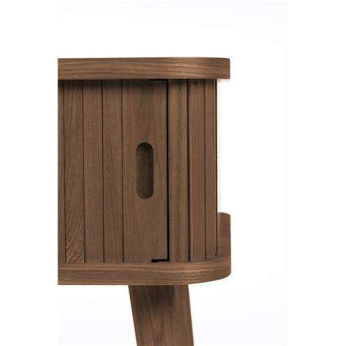 Zuiver bijzettafel barbier walnoot 45 x 45 x 59 cm
