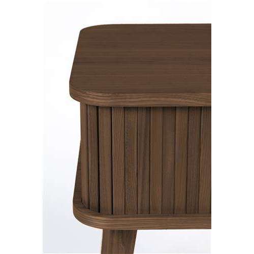 Zuiver bijzettafel barbier walnoot 45 x 45 x 59 cm