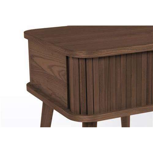 Zuiver bijzettafel barbier walnoot 45 x 45 x 59 cm