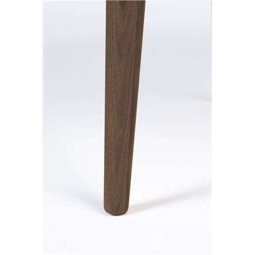 Zuiver bijzettafel barbier walnoot 45 x 45 x 59 cm