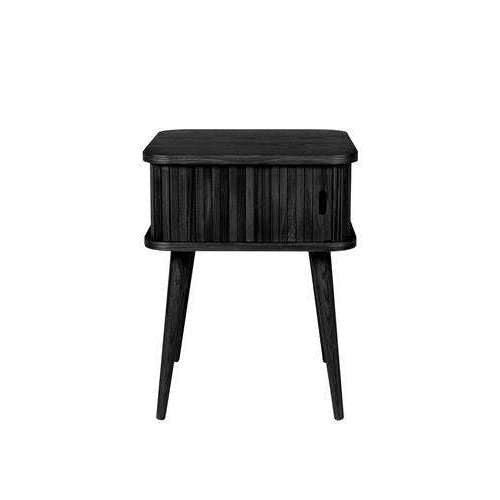 Zuiver bijzettafel barbier zwart 45 x 45 x 59 cm