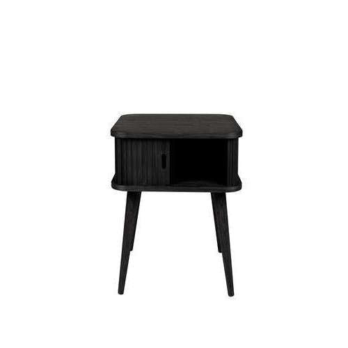 Zuiver bijzettafel barbier zwart 45 x 45 x 59 cm