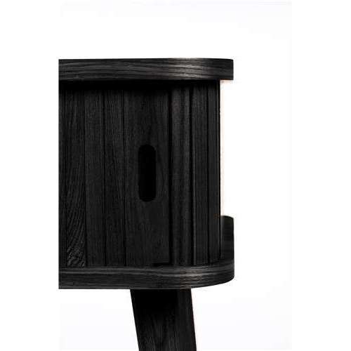 Zuiver bijzettafel barbier zwart 45 x 45 x 59 cm