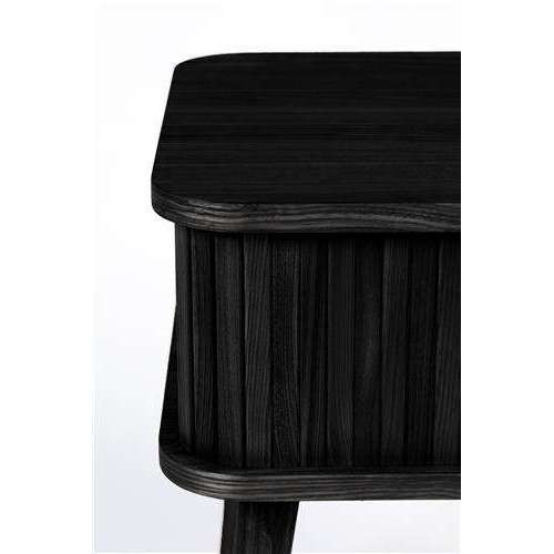 Zuiver bijzettafel barbier zwart 45 x 45 x 59 cm