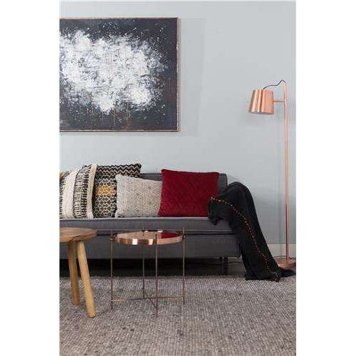 Zuiver bijzettafel cupid koper Ø43 x 45 cm