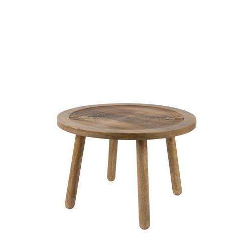 Zuiver bijzettafel dendron l Ø60 x 40 cm