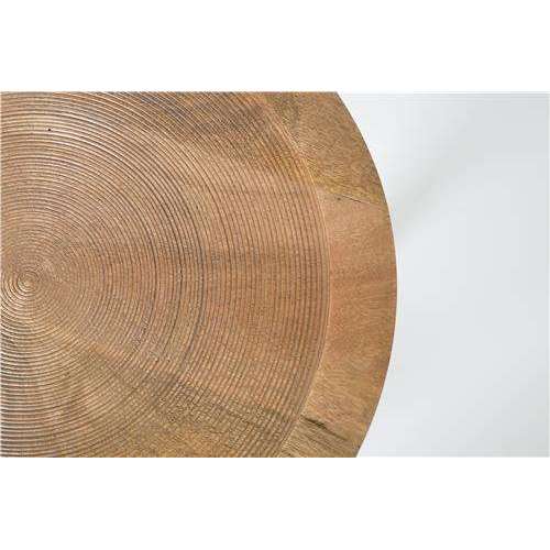 Zuiver bijzettafel dendron l Ø60 x 40 cm