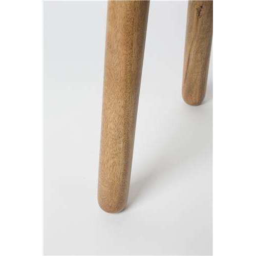 Zuiver bijzettafel dendron l Ø60 x 40 cm