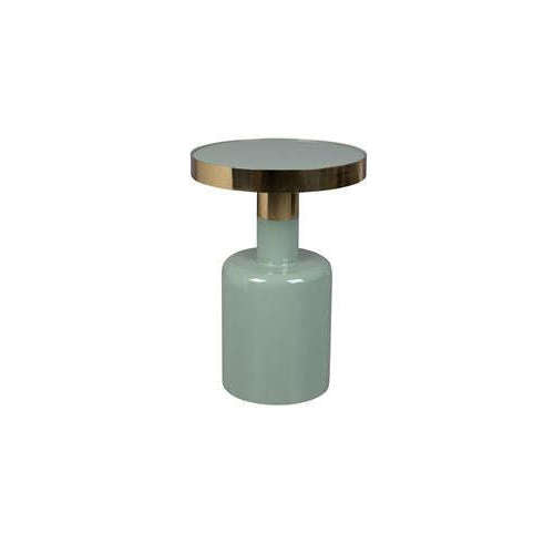 Zuiver bijzettafel glam groen Ø36 x 51 cm