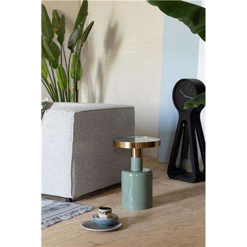 Zuiver bijzettafel glam groen Ø36 x 51 cm