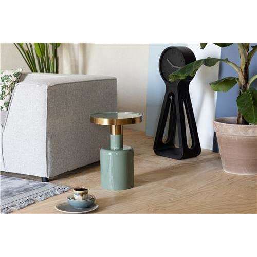 Zuiver bijzettafel glam groen Ø36 x 51 cm