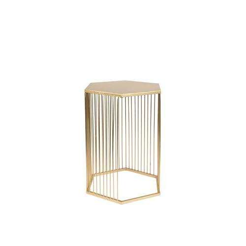 Zuiver bijzettafel queenbee goud 40,5 x 35,5 x 50,5 cm