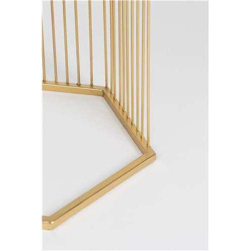 Zuiver bijzettafel queenbee goud 40,5 x 35,5 x 50,5 cm