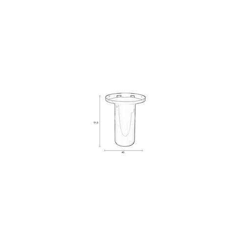 Zuiver bijzettafel shiny bomb 40 x 40 x 51,00,5,00 cm