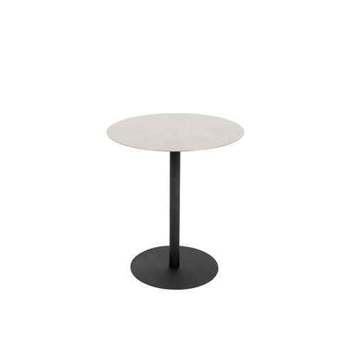 Zuiver bijzettafel snow brushed satin Ø40 x 45 cm