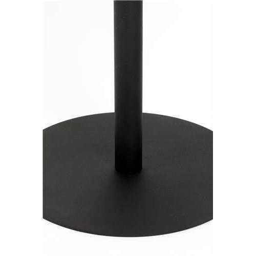 Zuiver bijzettafel snow brushed satin Ø40 x 45 cm