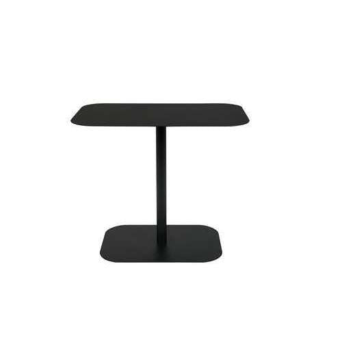 Zuiver bijzettafel snow zwart rectangle 30 x 50 x 42,5 cm